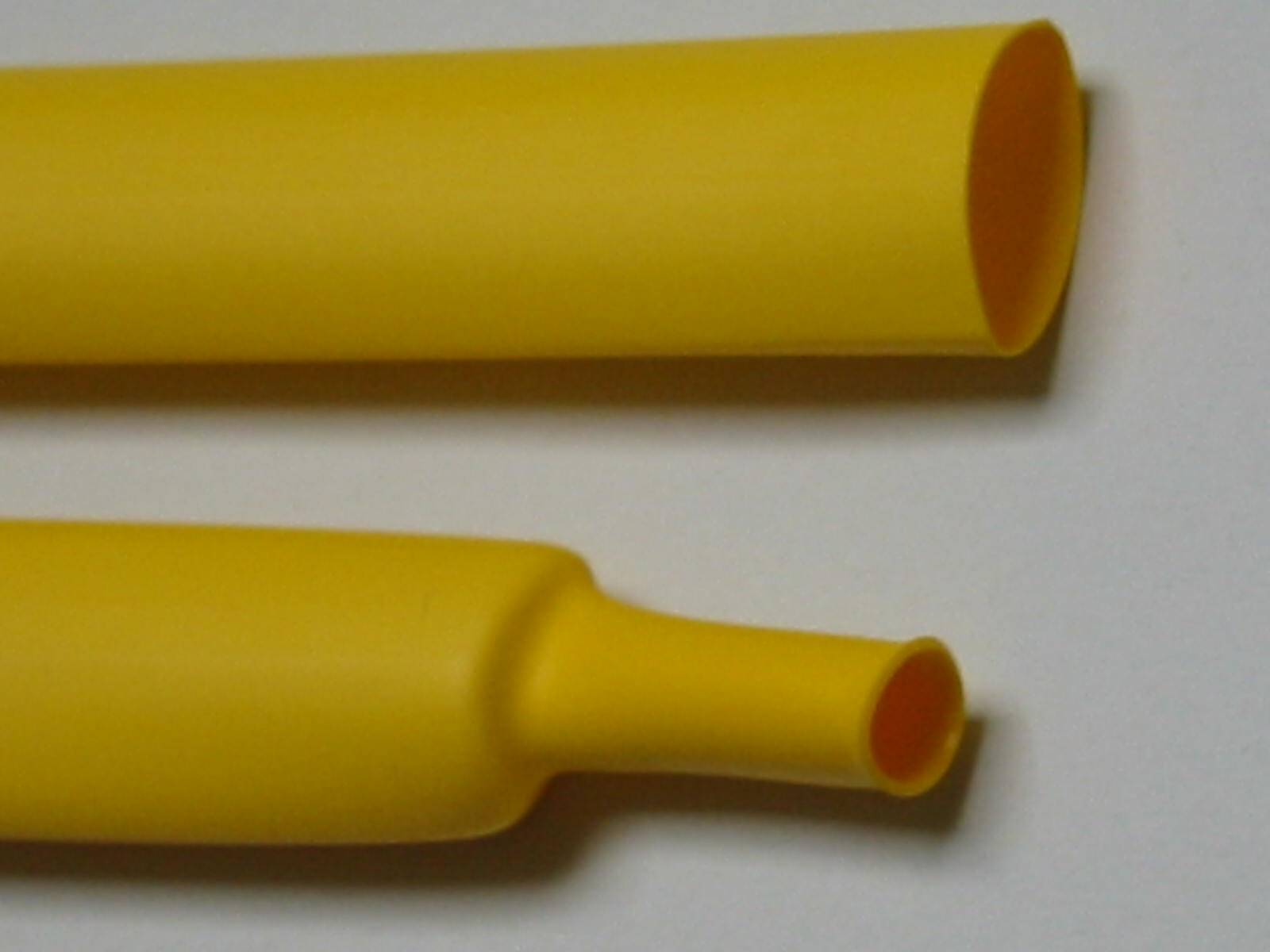 S2401 Größe 1,6mm Schrumpfschlauch ohne Kleber (1,2m Länge)
