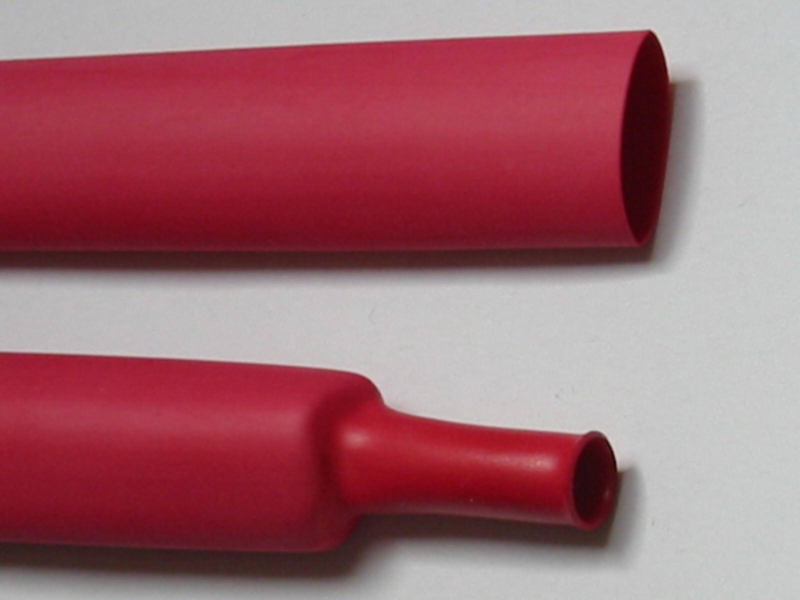 S2401 Größe 1,6mm Schrumpfschlauch ohne Kleber (1,2m Länge)