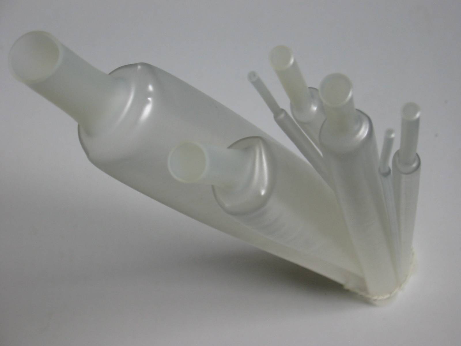 S2401 Größe 6,4mm Schrumpfschlauch ohne Kleber (1,2m Länge)