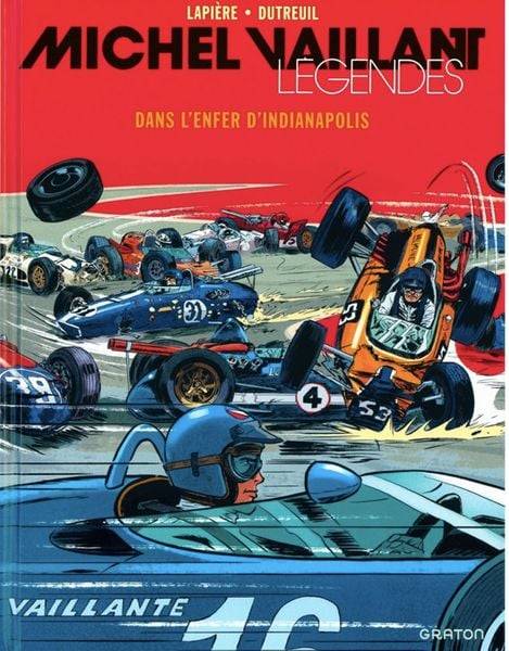 Michel Vaillant Legenden Bd. 1