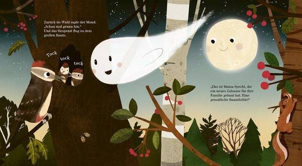 Vom Gespenst, das nicht schlafen konnte