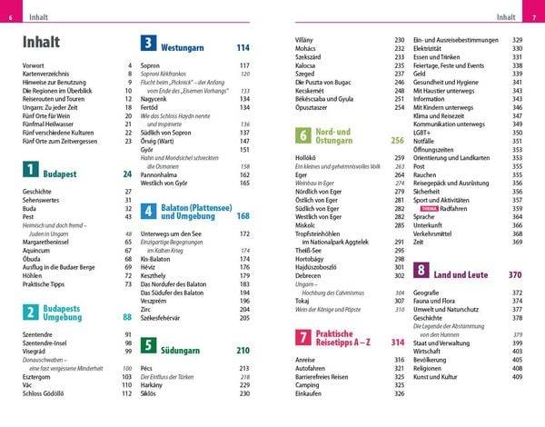 Reise Know-How Reiseführer Ungarn