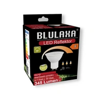 BLULAXA LED-SMD-Reflektorlampe, GU10, EEK: F, 4,7W, 345lm, 2700K BLULAXA LED-SMD-Reflektorlampe, GU10, EEK: F, 4,7W, 345lm, 2700K
