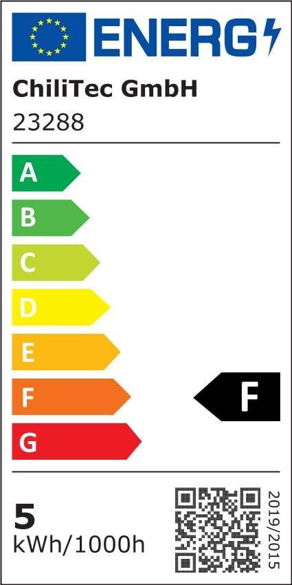 CHILITEC LED-Modul "Piatto W5" für Einbauleuchten, 5W, 390lm, EEK: F, 2900K, Ø 50 mm