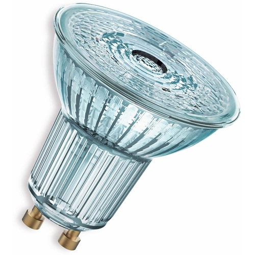 OSRAM LED-Lampe, GU10, EEK F, 2,6 W, 230 lm, 4000 K, 5er Set OSRAM LED-Lampe, GU10, EEK F, 2,6 W, 230 lm, 4000 K, 5er Set