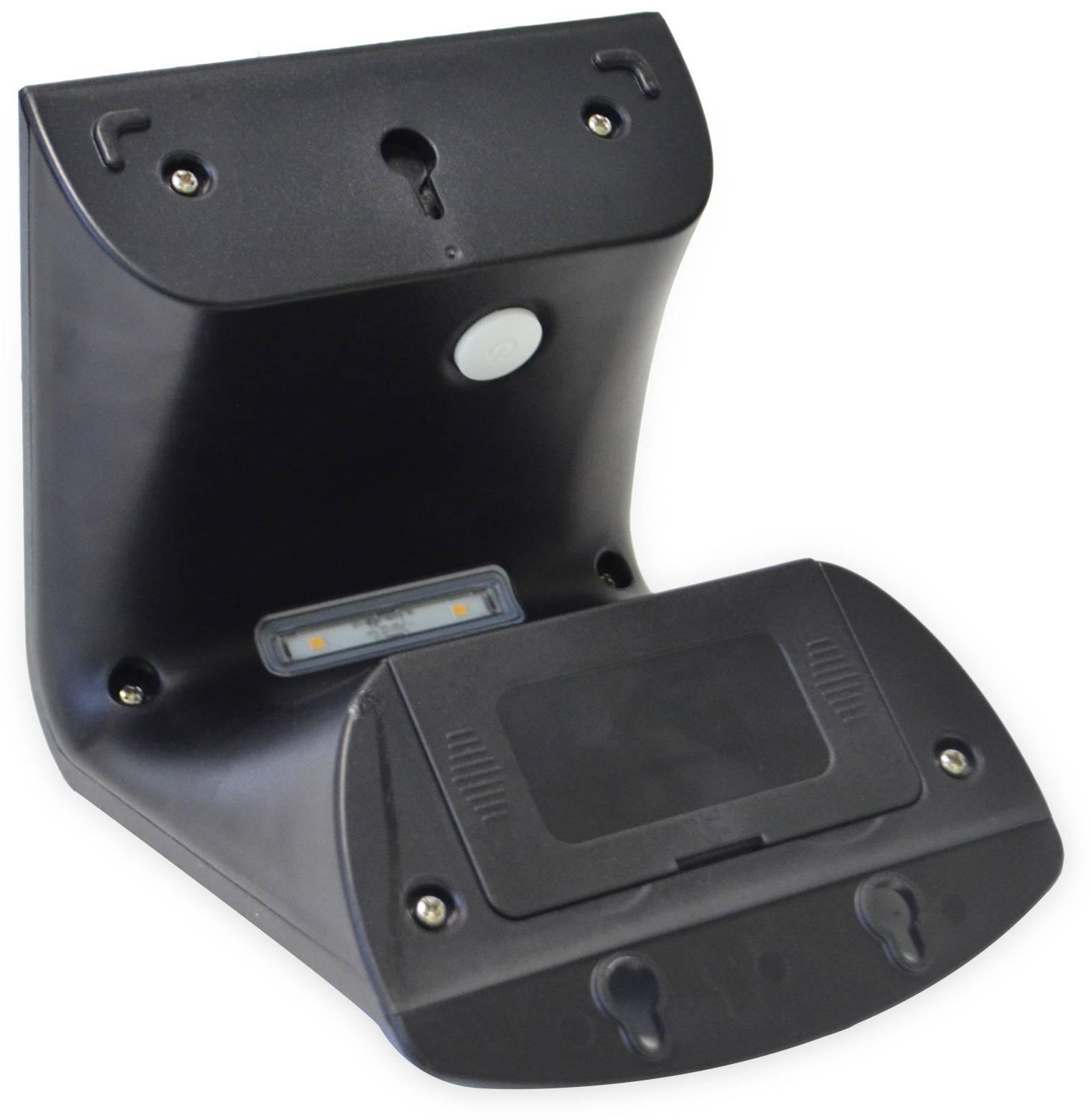 BLULAXA Solar-LED Wandleuchte 48873 mit Sensor, 1,5W, schwarz