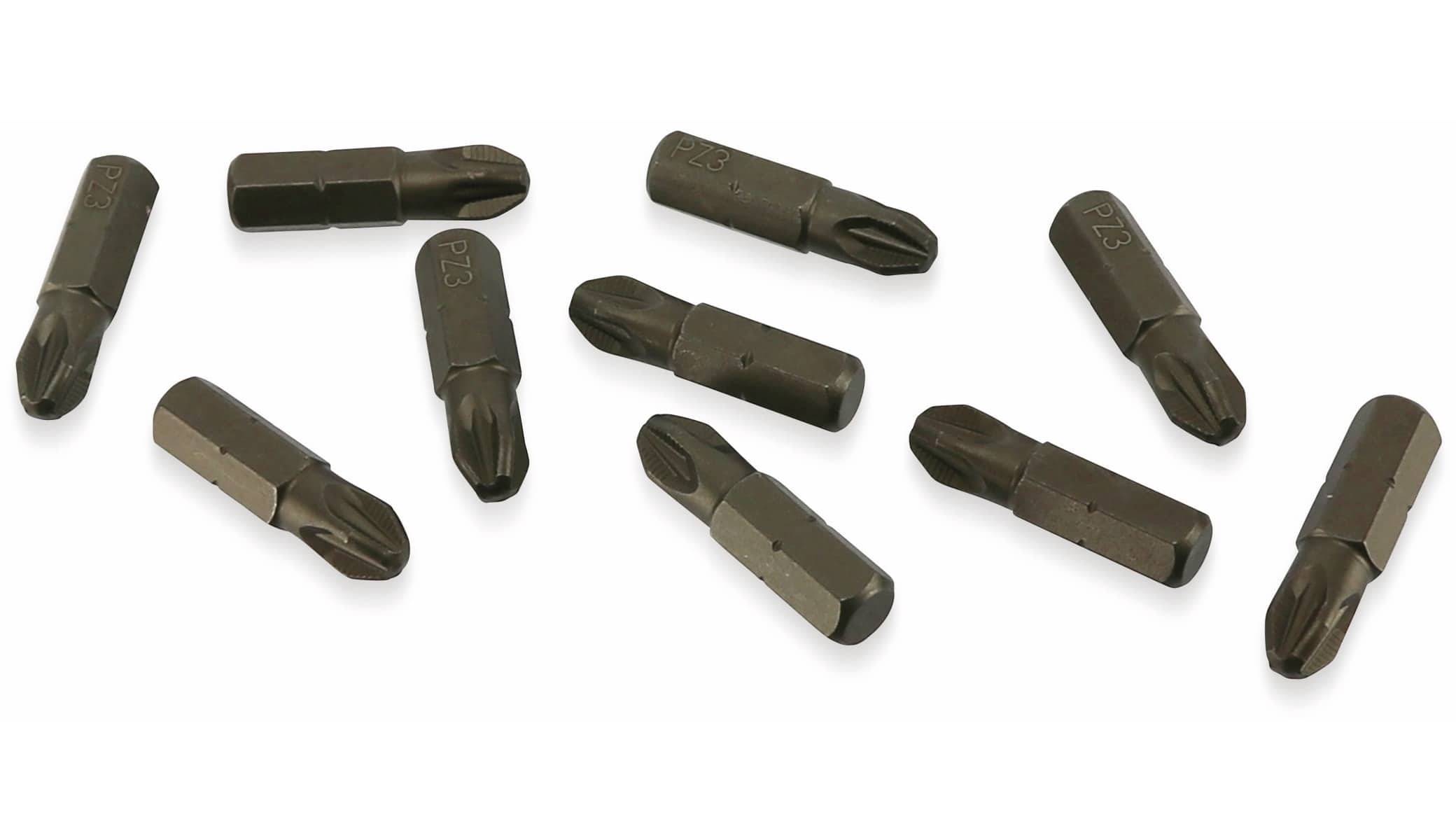 KWB Bit-Set, PZ3, 10 Stück