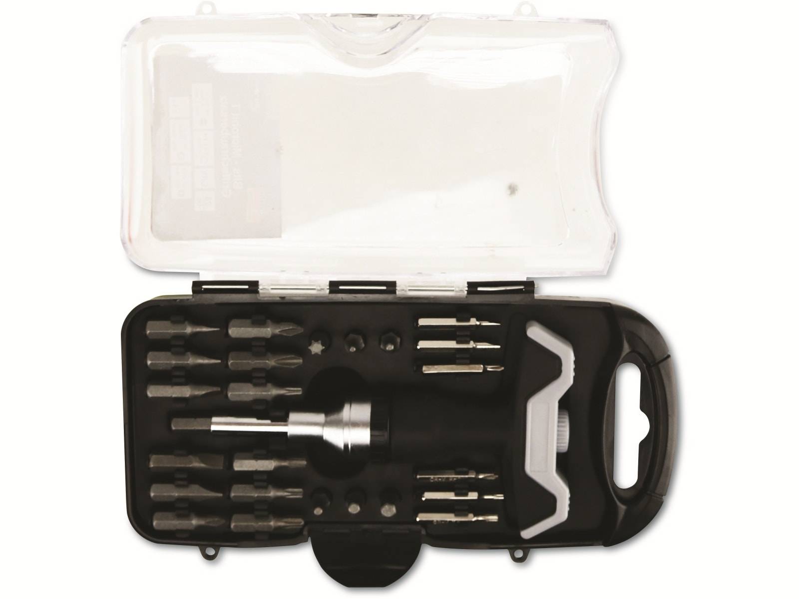 MASTERPROOF Griffschraubersatz, 22028, 28-tlg.