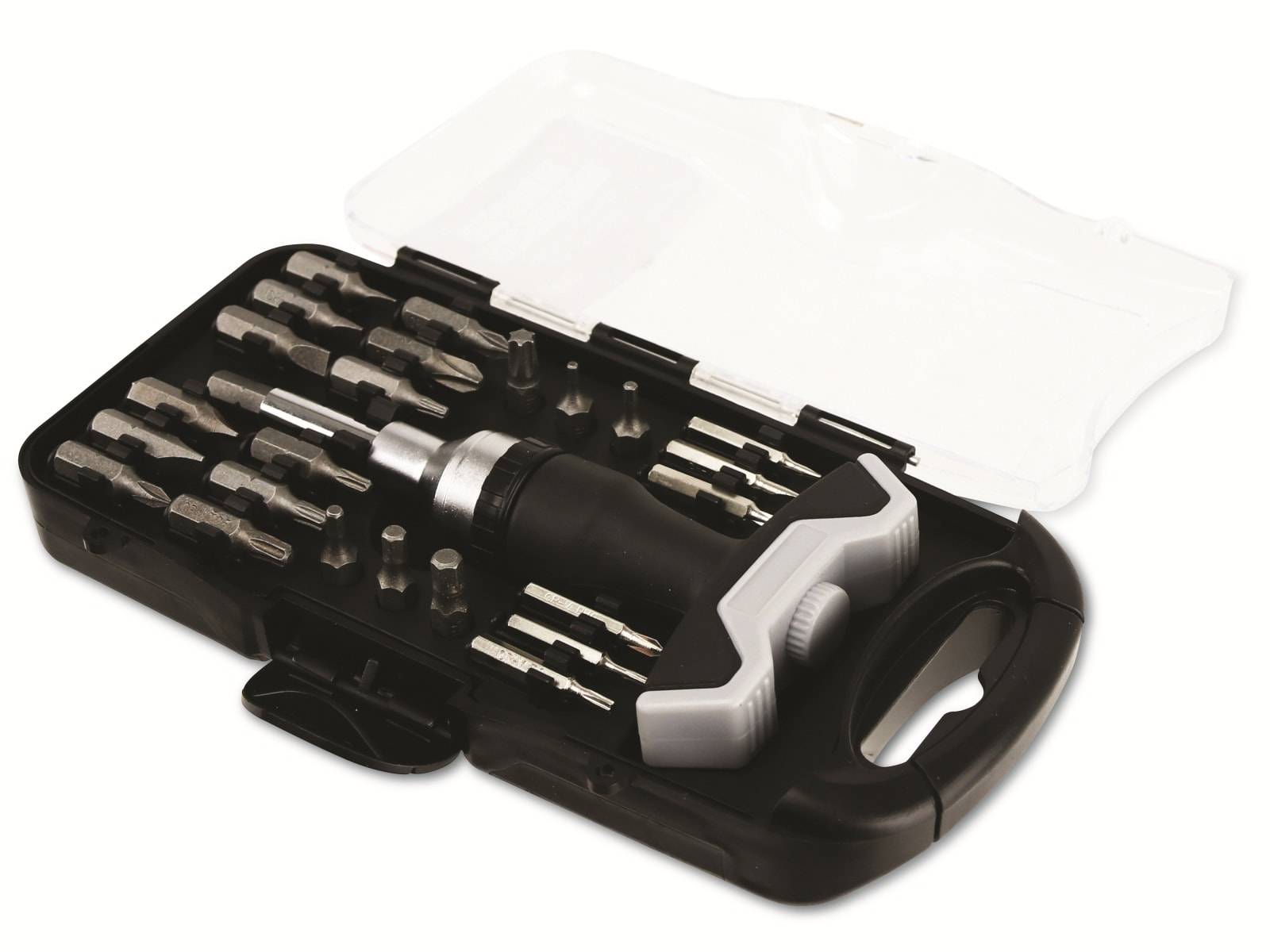 MASTERPROOF Griffschraubersatz, 22028, 28-tlg.