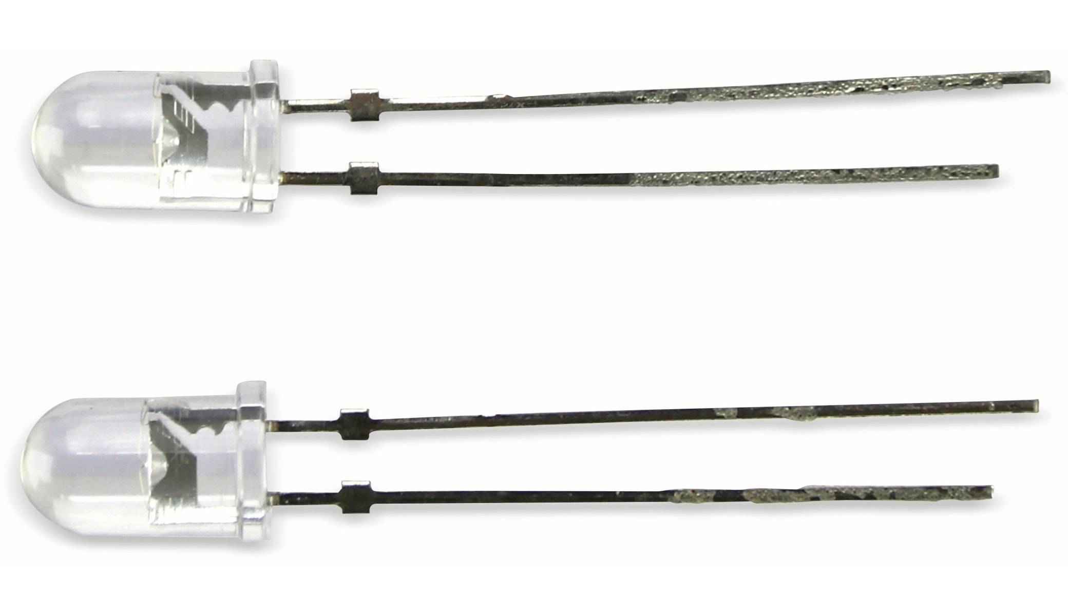 EVERLIGHT LED, 334-15, weiß, Ø 5mm