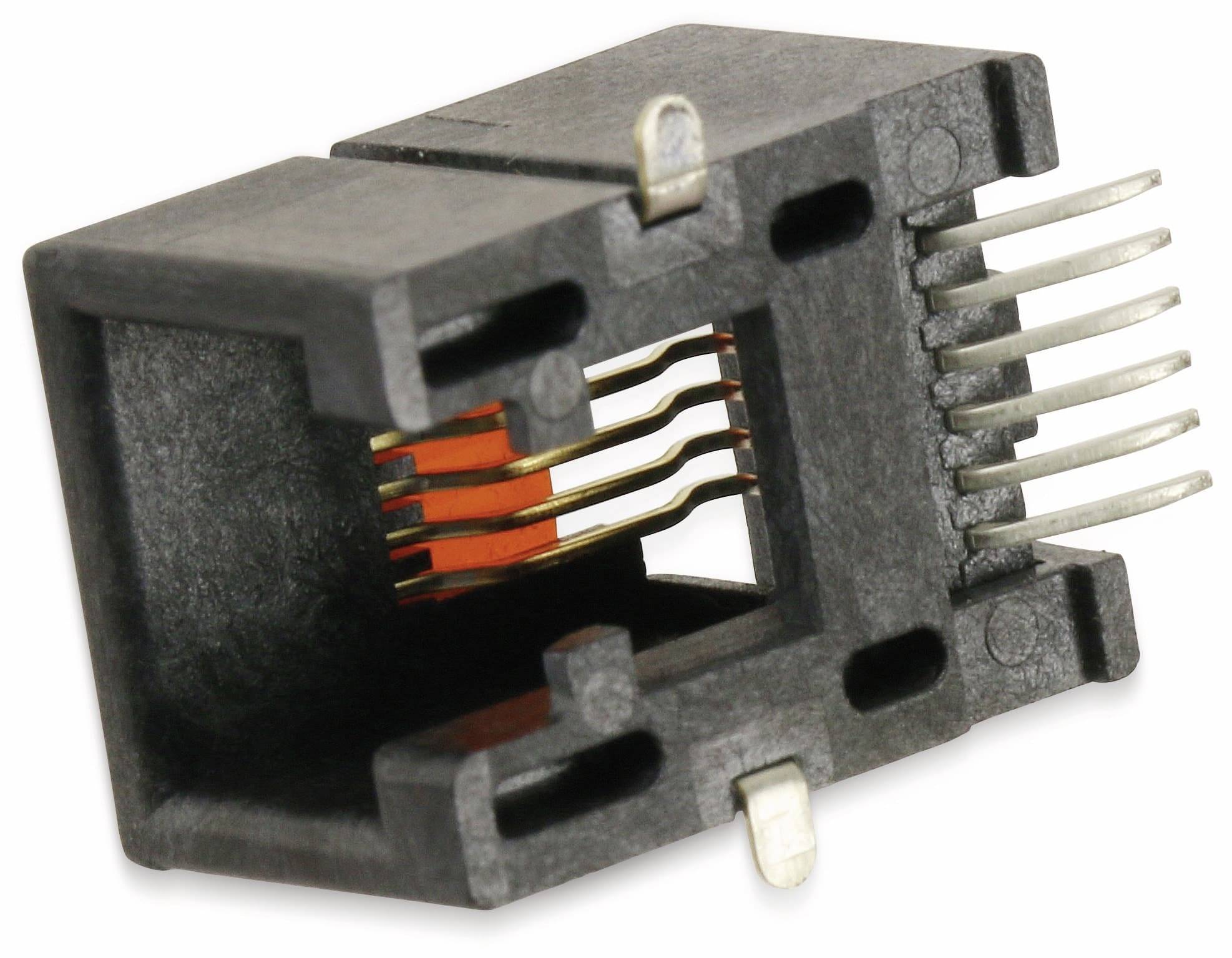 MOLEX SMD Modularbuchse 0855025007, 6P6C, 90°