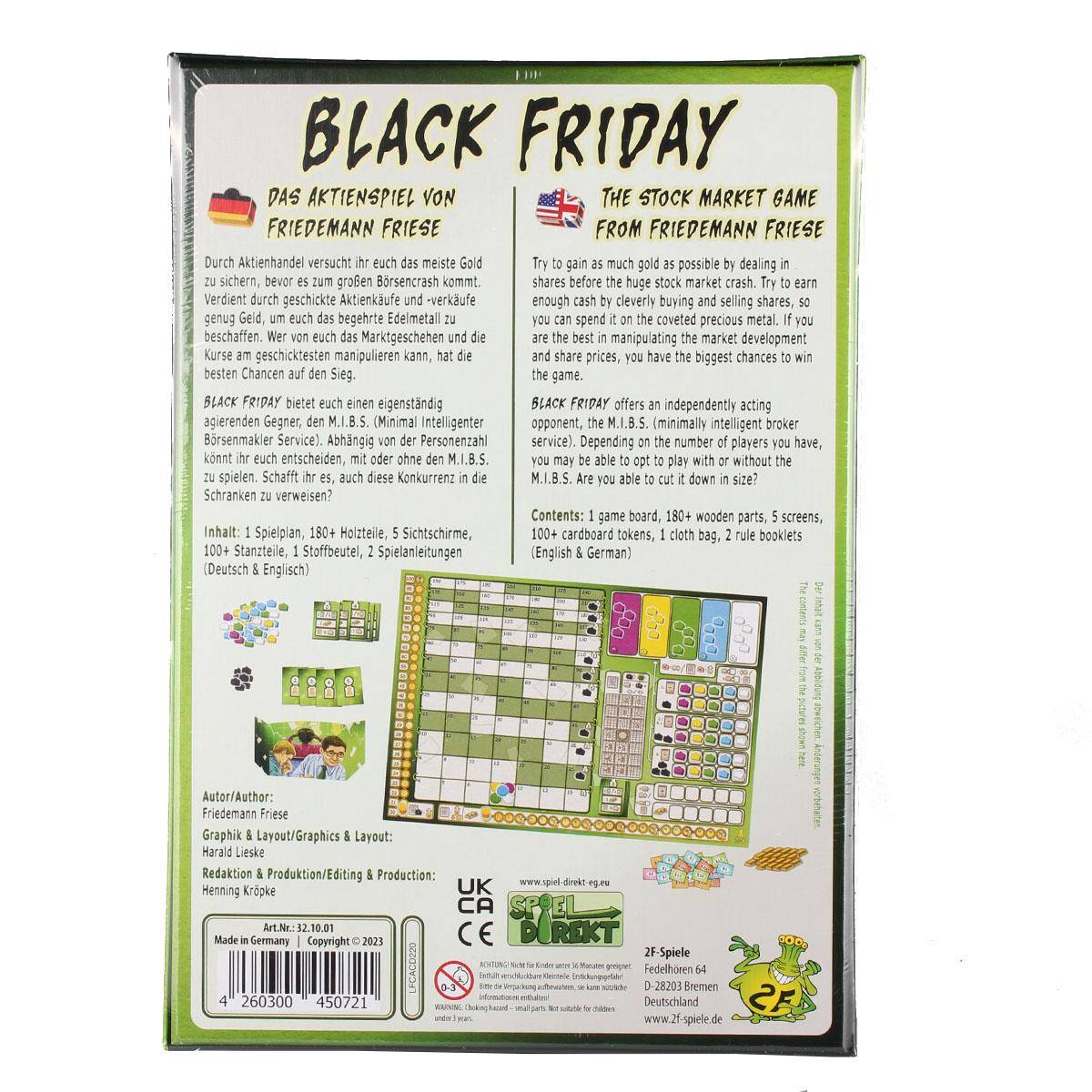 2F-Spiele Black Friday (DE/EN) (+)