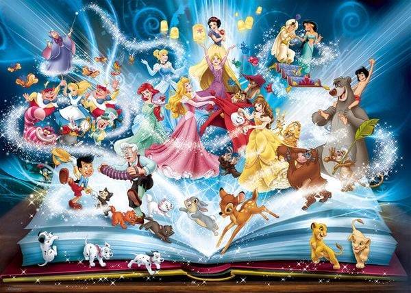 Ravensburger Disney's magisches Märchenbuch – Puzzle 1500 Teile