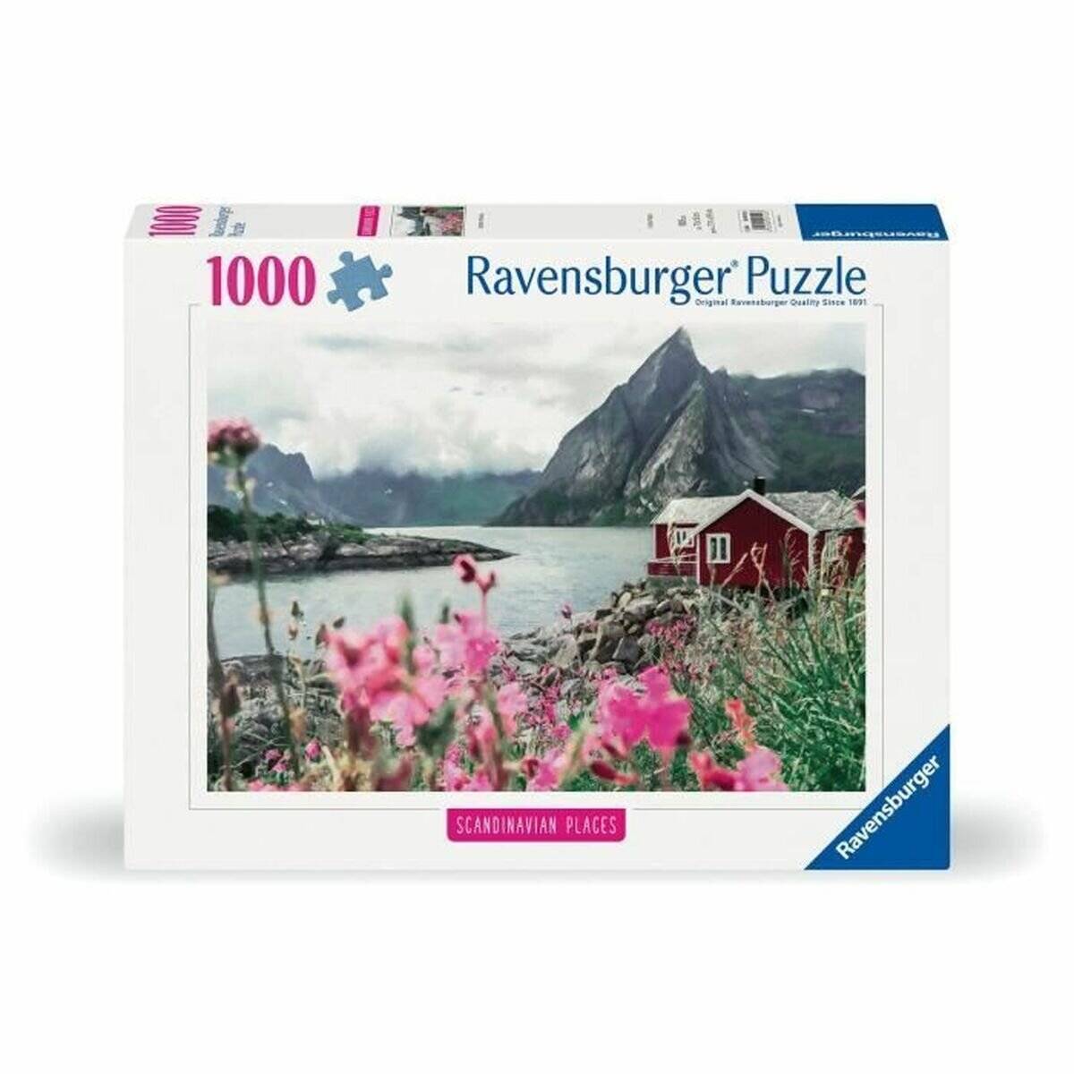 RAVENSBURGER Puzzle Reine, Lofoty 1000 dílků