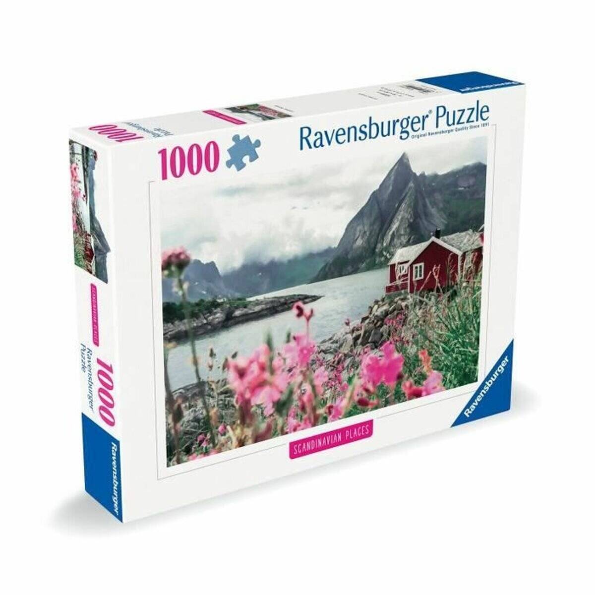 RAVENSBURGER Puzzle Reine, Lofoty 1000 dílků