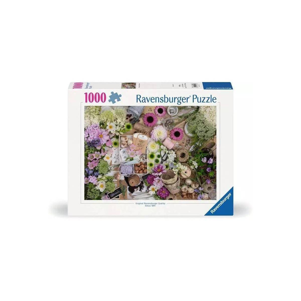 12000620 - Puzzle: Prachtvolle Blumenliebe (1000 Teile) (DE)