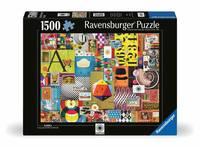 RAVENSBURGER - Puzzle Eames Collectors Edition - House of Cards 1500 Teile