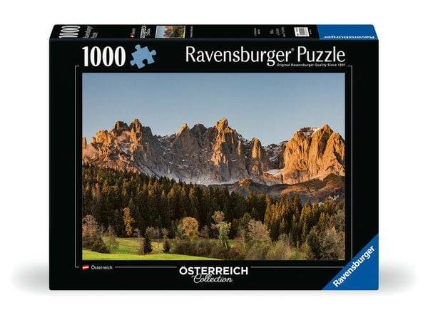Ravensburger 12000141 - Farbenpracht am Wilden Kaiser