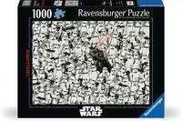 RAVENSBURGER - Puzzle Challenge Star Wars