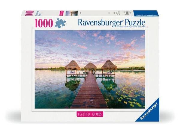 Ravensburger 12000155 - Paradiesische Aussicht