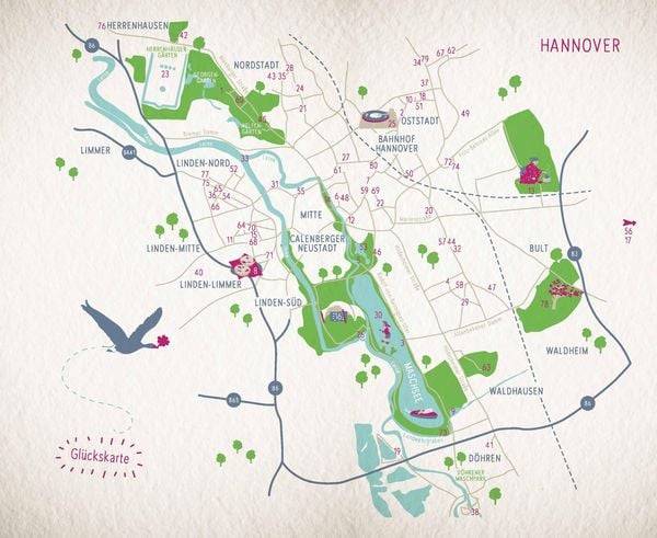 Glücksorte in Hannover