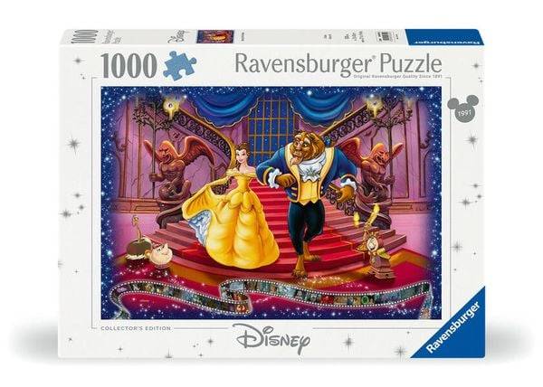 Ravensburger, Die Schöne und das Biest, 1000 Teile Puzzle