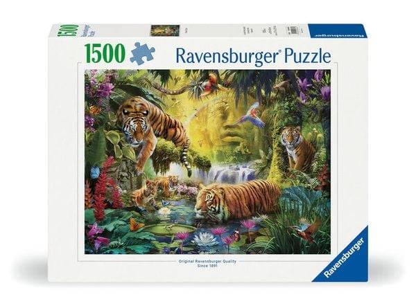 Ravensburger 12000696 - Idylle am Wasserloch