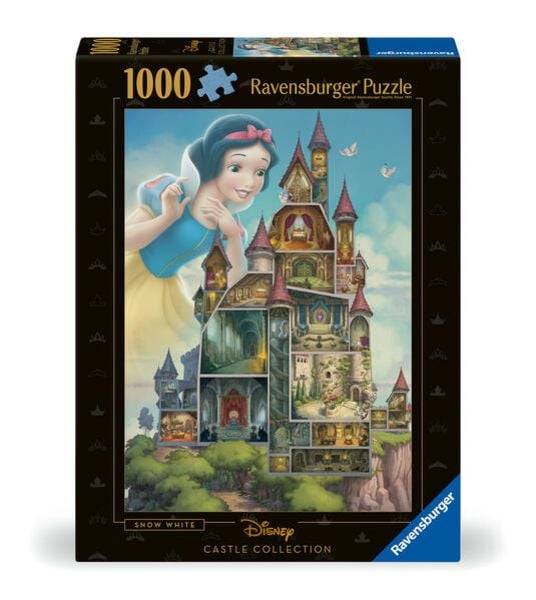 Ravensburger Snow White Disney Castle Collection 1000 Teile Puzzle