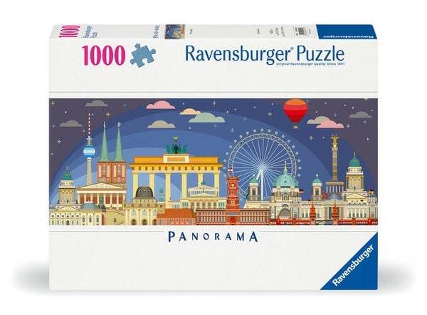 Ravensburger 12000449 - Nachts in Berlin