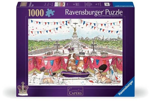 Ravensburger 12000986 - Die Krönung