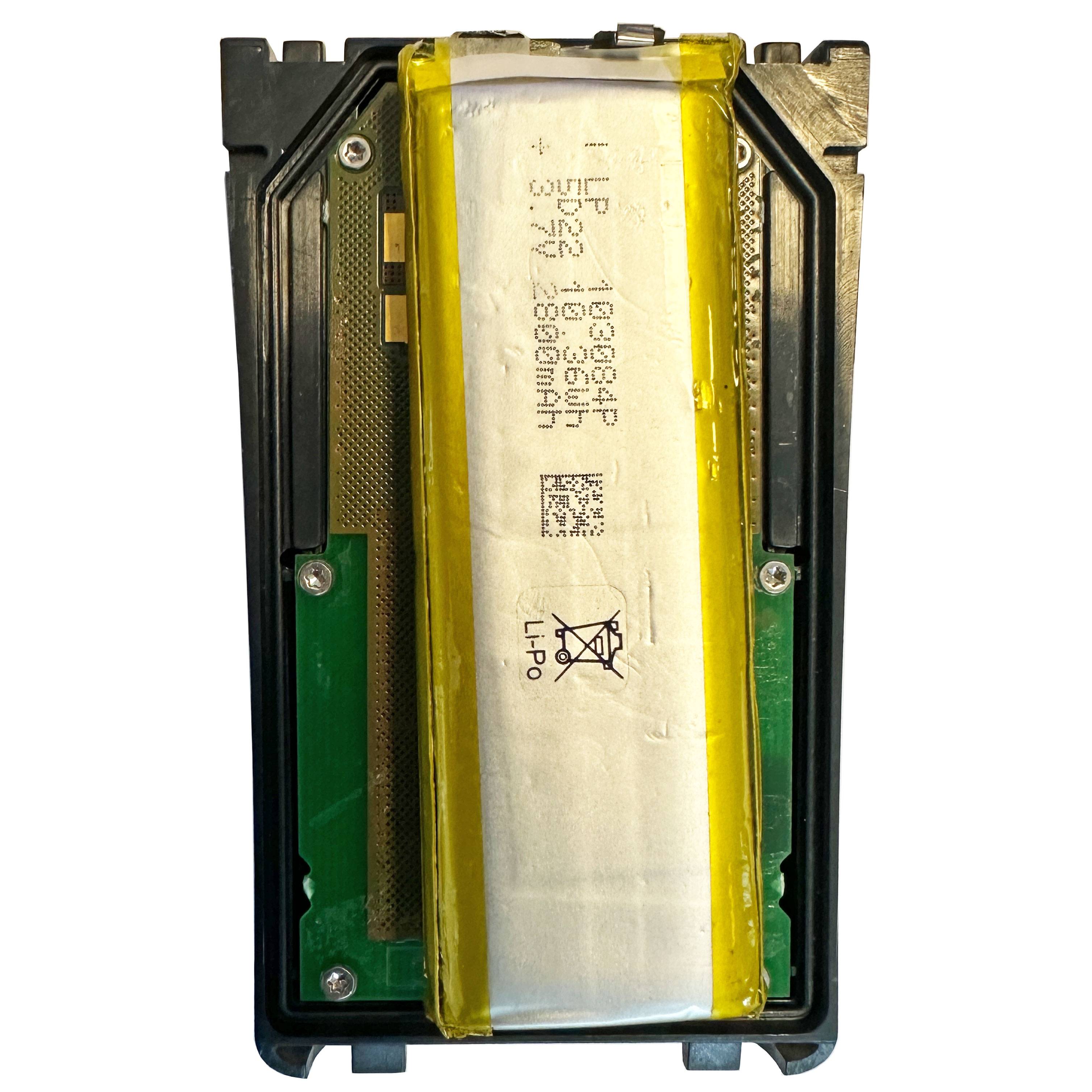 Akku passend für Tetra Funktel FT4 Li-Polymer 3,7V Spannung mit 1900mAh 7,0Wh Kapazität