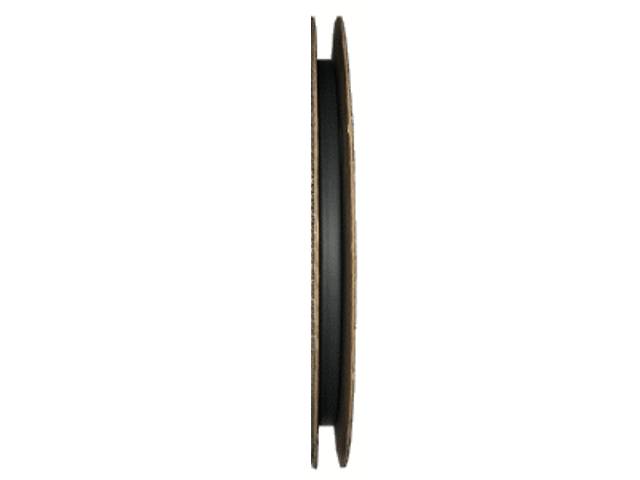 S2401 Größe 25,4mm Schrumpfschlauch ohne Kleber (1 x 60m Rolle)