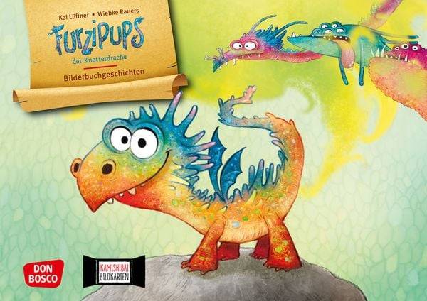 Furzipups, der Knatterdrache. Kamishibai Bildkartenset