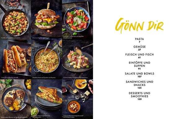 Feierabend-Blitzrezepte – Gönn dir was!