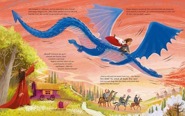 Ritter Ragnar Drachenherz - Es ist kalt im Buckelwald