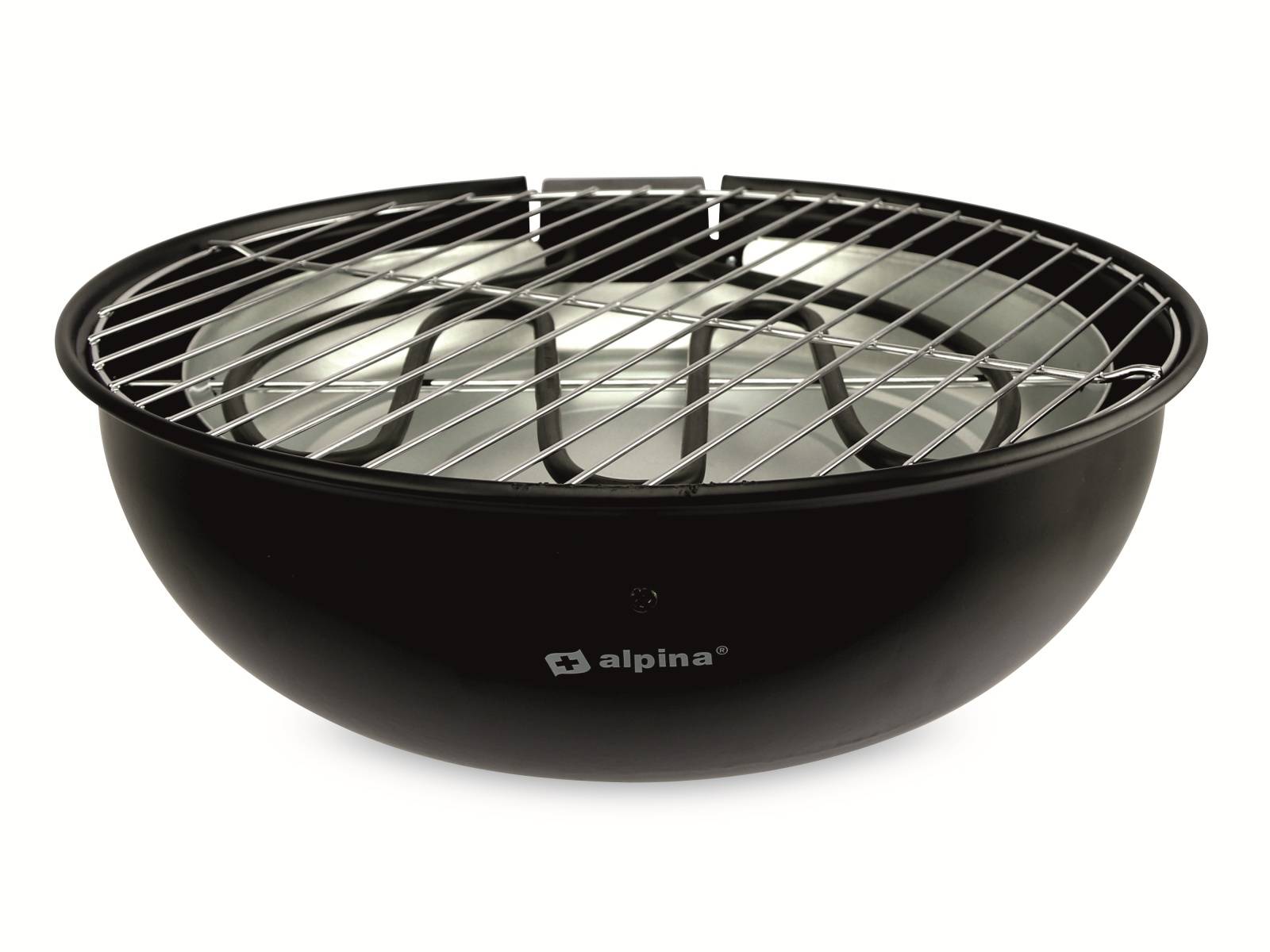 ALPINA Elektro-Tischgrill, 1250 W, Ø 300 mm