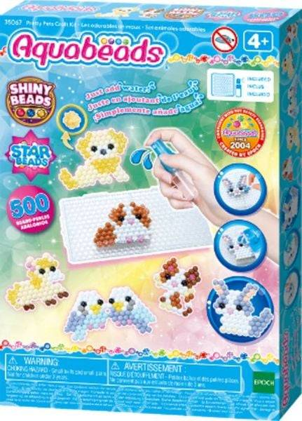 Aquabeads - Süße Tiere Bastelset