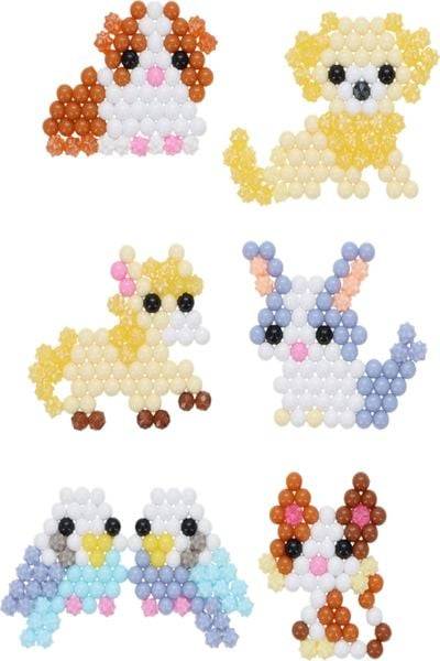 Aquabeads - Süße Tiere Bastelset