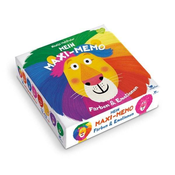 Mein Maxi-Memo - Farben & Emotionen