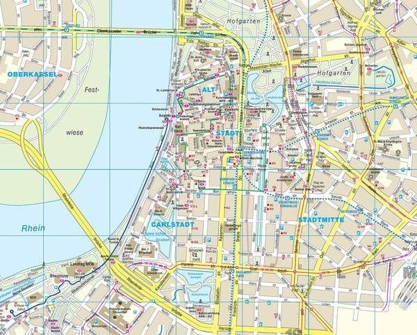 Reise Know-How CityTrip Düsseldorf