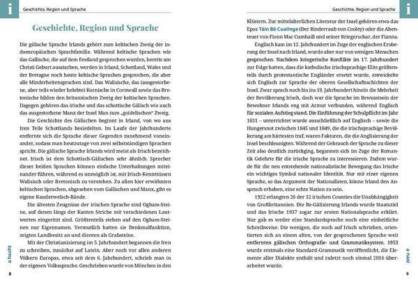 Reise Know-How Sprachführer Irisch-Gälisch - Wort für Wort