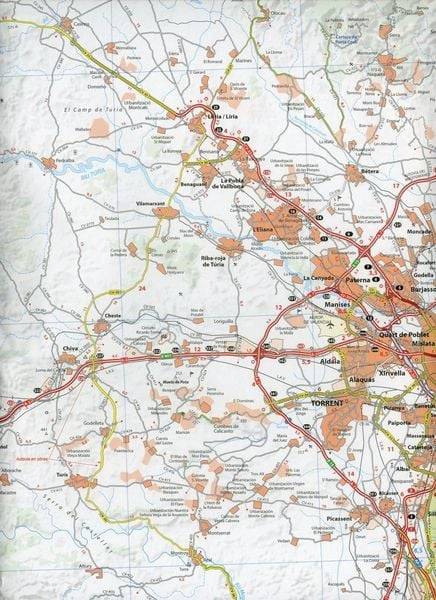 Valencia C.D. Azahar - Zoom Map 149
