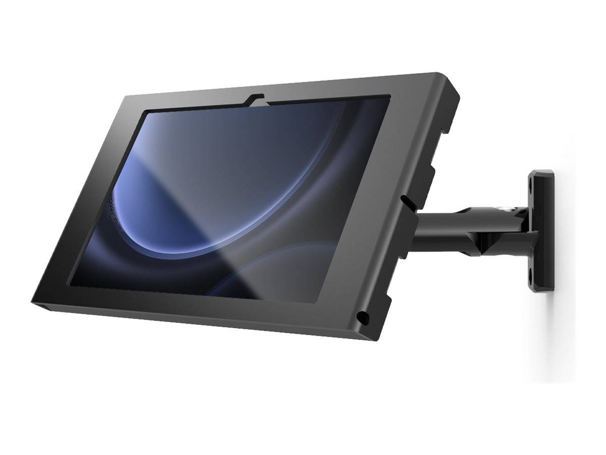Compulocks Galaxy Tab S9/S9FE 10.9"" Apex Enclosure Swing Wall Mount Black - Befestigungskit - swing arm, exposed