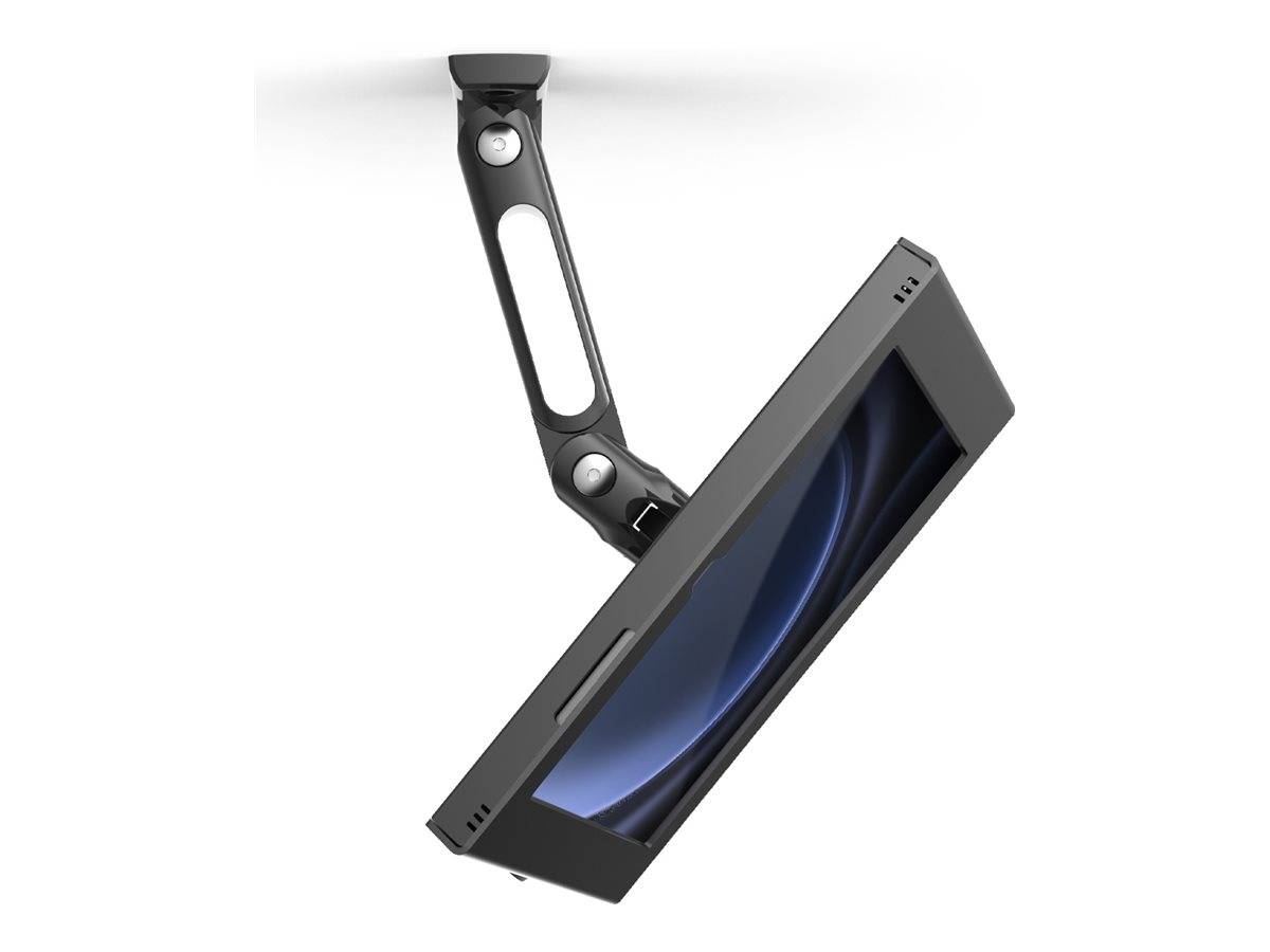 Compulocks Galaxy Tab S9/S9FE 10.9"" Apex Enclosure Swing Wall Mount Black - Befestigungskit - swing arm, exposed front/b