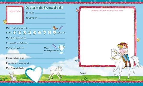 Bibi & Tina: Meine Kindergartenfreunde
