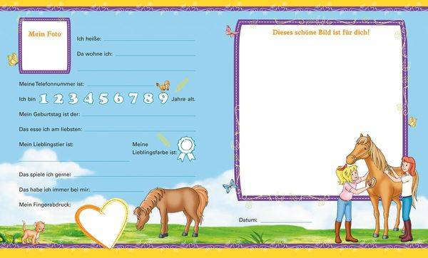 Bibi & Tina: Meine Kindergartenfreunde