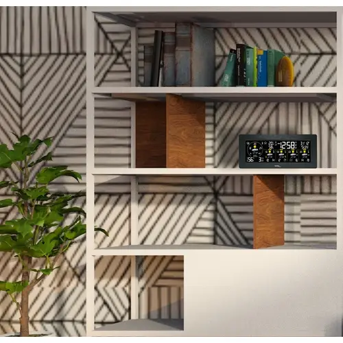 TECHNOLINE WLAN-Wetterstation WD3050, schwarz TECHNOLINE WLAN-Wetterstation WD3050, schwarz