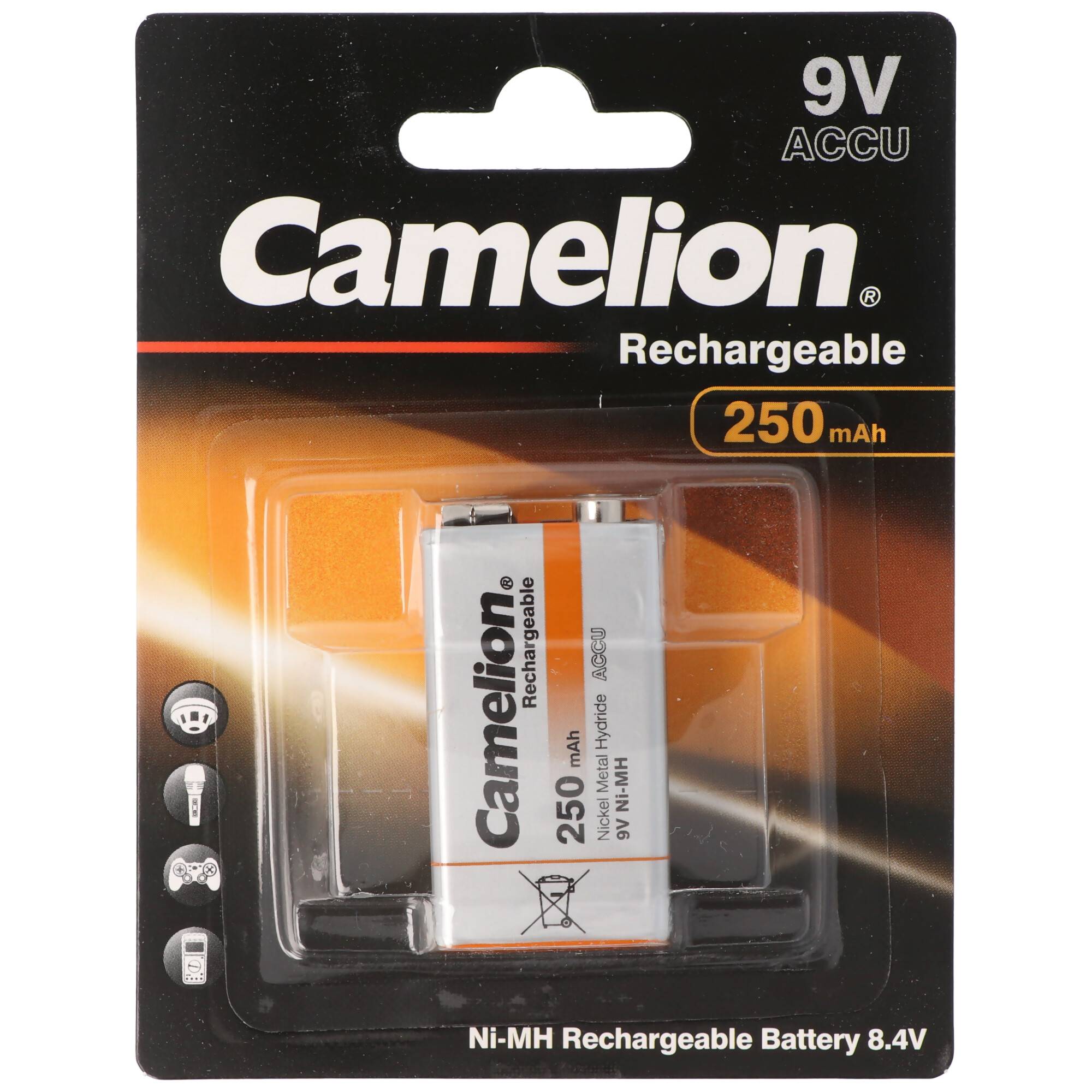 Akku kompatibel für Varel Tecno Model: HSXL Type 10F, Serial No 3700724 Fernbedienung