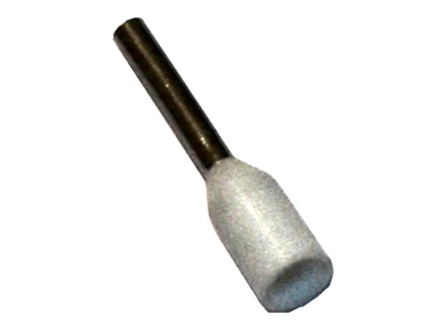 0,5mm² Aderendhülsen Weiss (500 Stück)