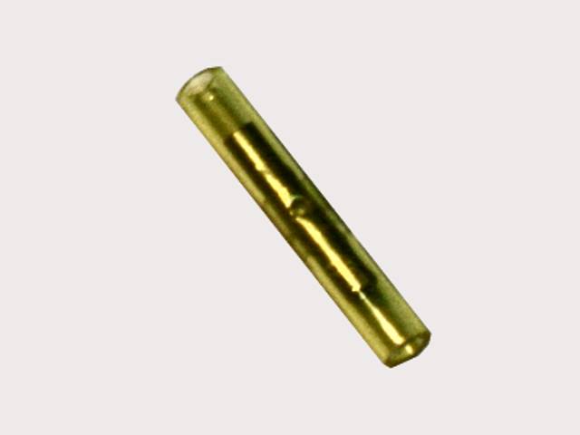 0,1mm²-0,5mm² NYLON Stoßverbinder Gelb (100 Stück)